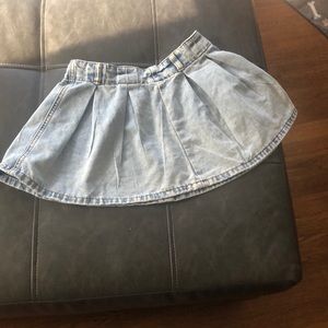 Jean Pleaded “tennis skirt” from Shein